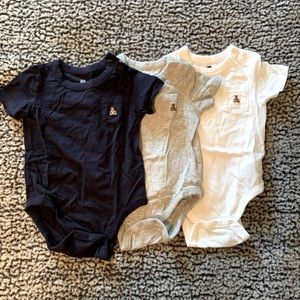 Baby Gap Onesies